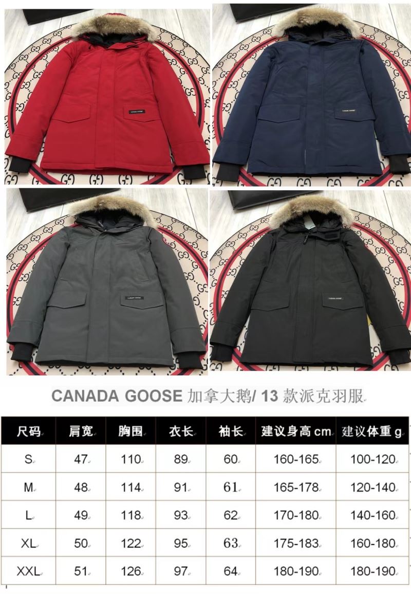 Canada Goose Down Jackets